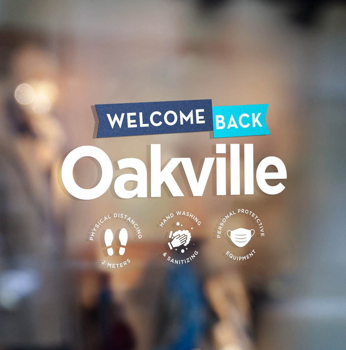 WelcomeBackOakville_Campaign-decals welcome back oakville