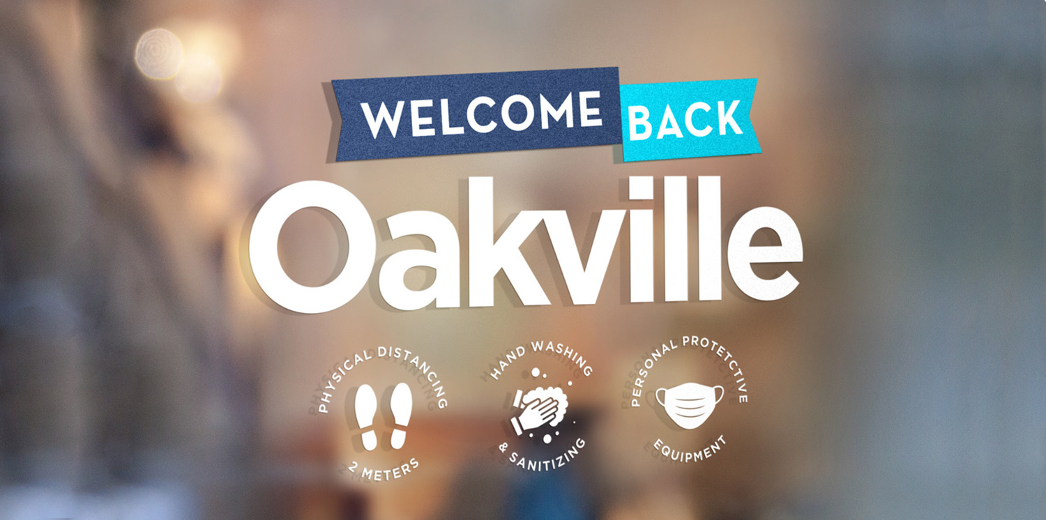 welcome back oakville